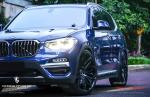 BMW X3 xDrive20i on Premier Edition Wheels (CS-10 FF) 2018 года